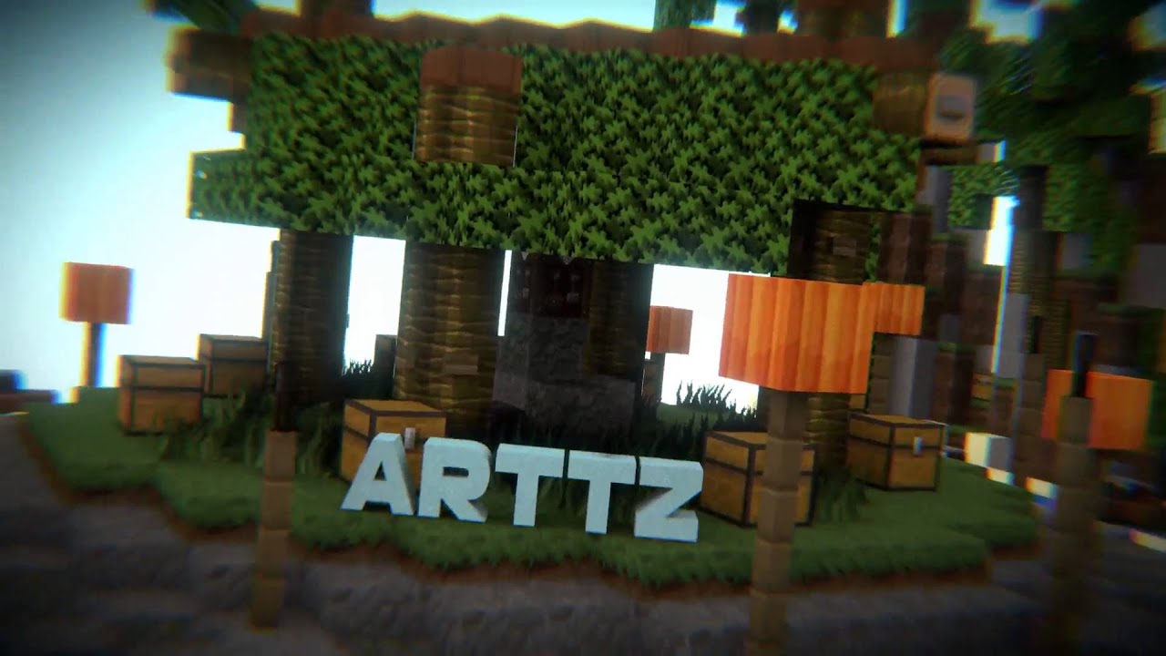(ONLY BLENDER + 60FPS) Fanintro | PhilArttz - Minecraft c: