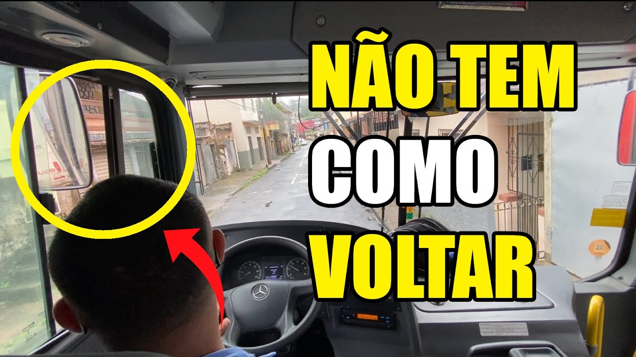 DIRIGINDO ÔNIBUS URBANO EM RUAS APERTADAS DE JUIZ DE FORA-MG LINHA 433 VILA ALPINA CENTRO/BAIRRO