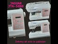 Jaguar Sewing Machine | Model JTA-5000 | Made in Japan