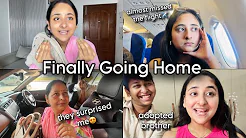 Finally! Going Home?