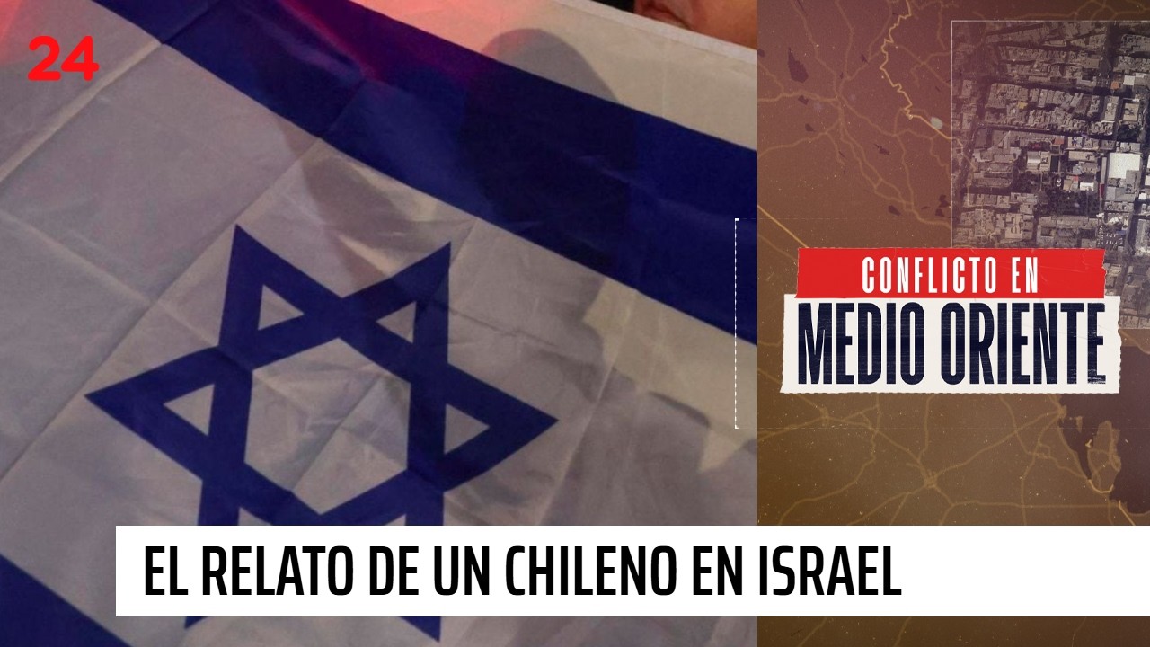 Chileno en Israel: 