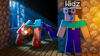ZMIENIAM SIE w POTWORA PRANK na WIDZU w Minecraft