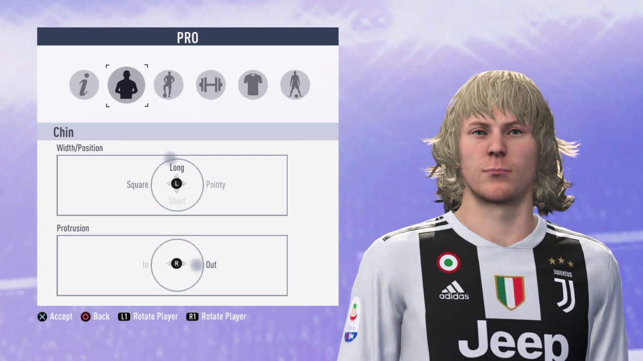 FIFA 19 PRO CLUBS LOOK ALIKE / PAVEL NEDVED