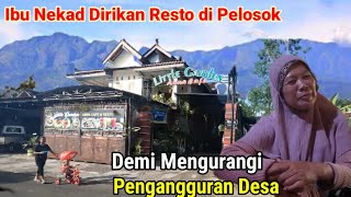 Resto Pertama Buka di Pelosok Desa Pinggiran Ponorogo | Little Garden Anna Cafe