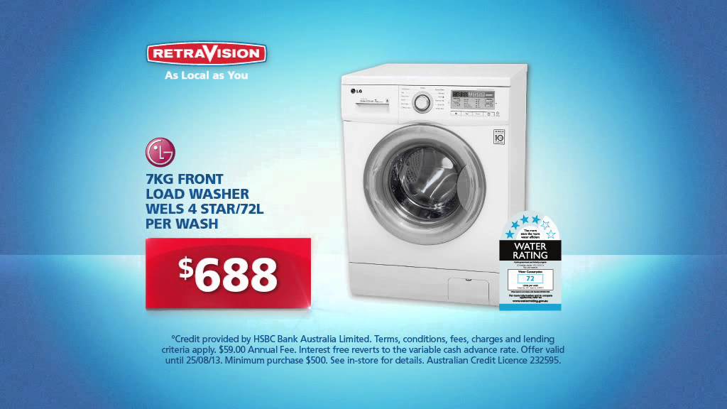Retravision '24 Months Interest Free on LG' TVC Media Merchants YouTube