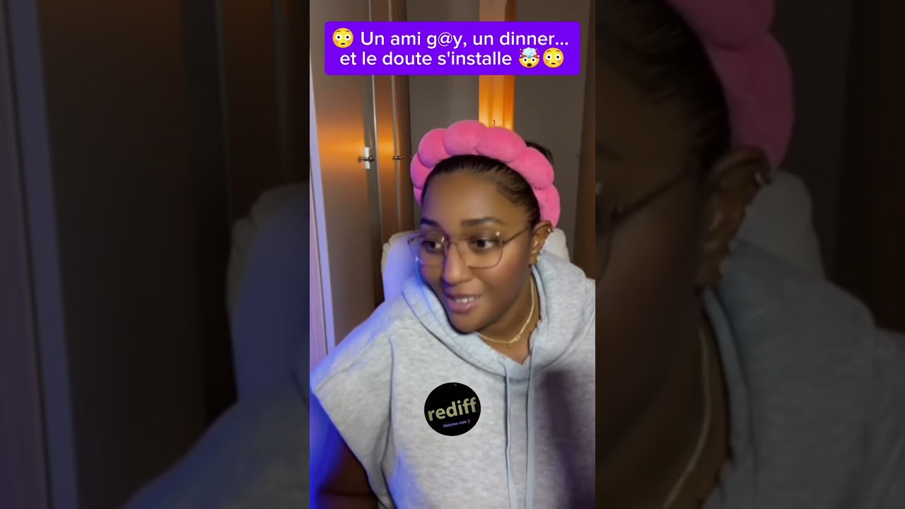 523. 😳 Un ami g@y, un dinner... et le doute s'installe 🤯😳