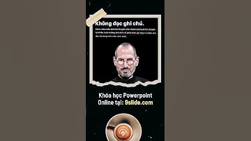 8 Bài học thuyết trình quý giá từ huyền thoại Steve Jobs để chinh phục khán giả với Powerpoint | P1