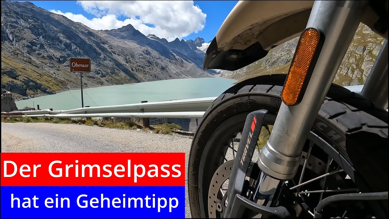am Grimselpass da geht noch was ... Geheimtipp ! Panoramastrasse