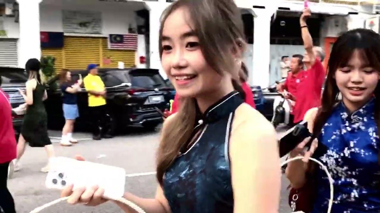 马来西亚 峇株巴辖 2026 丙午 马年 华团 新春大游行           2026 MALAYSIA BATU PAHAT CNY GRAND PARADE 