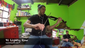91 Lightly Row - Essential Elements For Violin 1