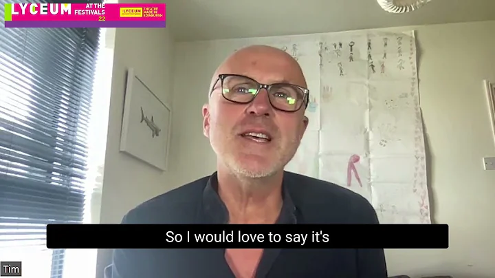Tim Crouch I Truth's a Dog Interview