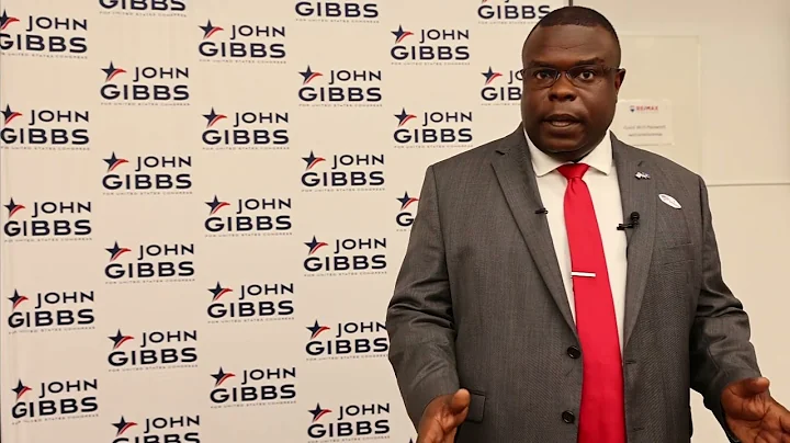 John Gibbs reacts to beating Congressman Meijer, talks about November election