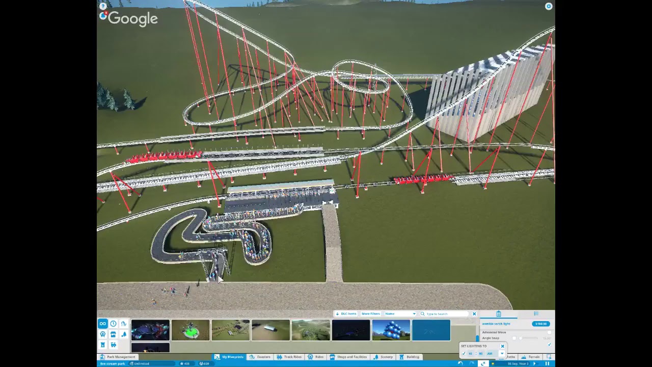 planet coaster live stream episode 3