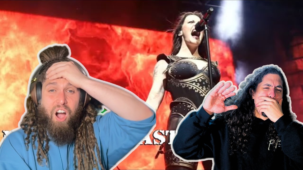 Rapper shows Metalhead NIGHTWISH - Devil & The Deep Dark Ocean - Live In Buenos Aires