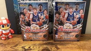 2025/26 Bowman Basketball Blaster Rip Rd2! #'d Top Prospect hit!!