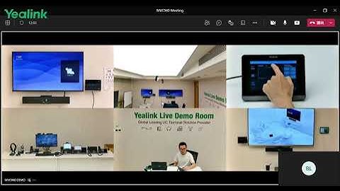 Yealink MVC940 brief demo