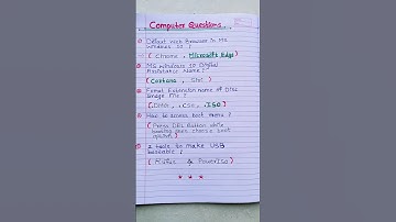 computer imp mcq | interview questions part 2 #shorts #viral #youtubeshorts #shortvideo #viralvideo