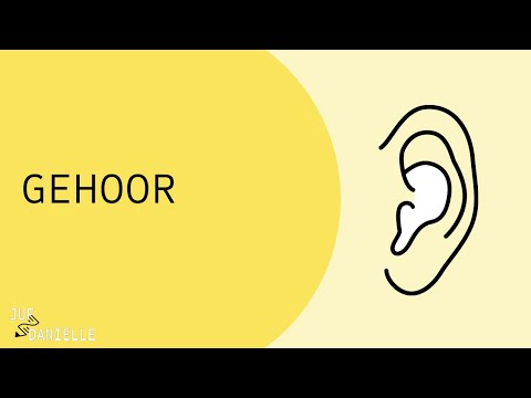 Video: Oor (gehoor) hematoom