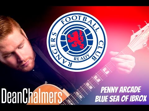 PENNY ARCADE / BLUE SEA OF IBROX - THE IBROX VOX [RANGERS TRIBUTE]