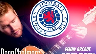 PENNY ARCADE / BLUE SEA OF IBROX - THE IBROX VOX [RANGERS TRIBUTE] chords