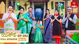 Yashoda | 29th August 2026 | Full Episode No 262 | ETV Telugu