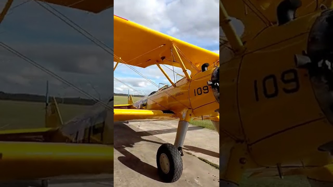 Boeing-Stearman PT-17 Kaydet
