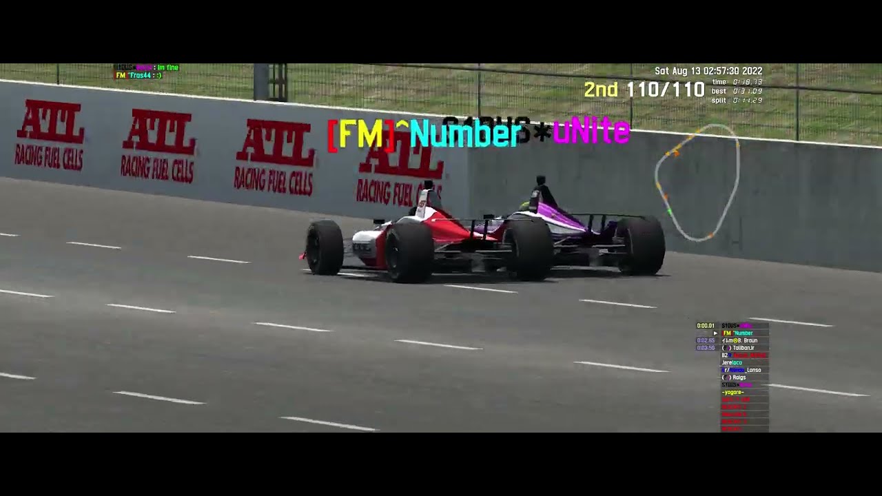 Live for speed, Indycar at kyoto Oval