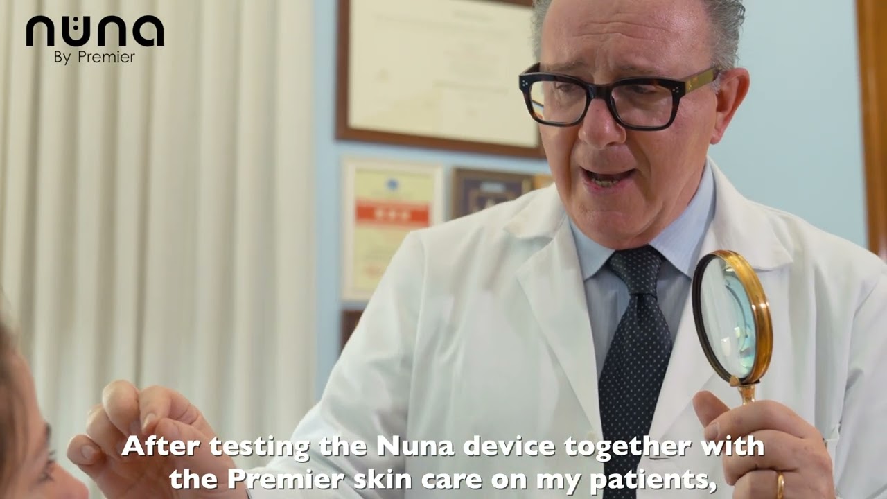 Review Nuna LED tool by professor Lotti, results for wrinkles, scars, sagging skin imperfections etc