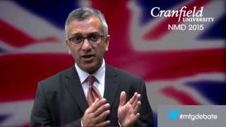 National Manufacturing Debate 2015 - UK Reshoring Capability
