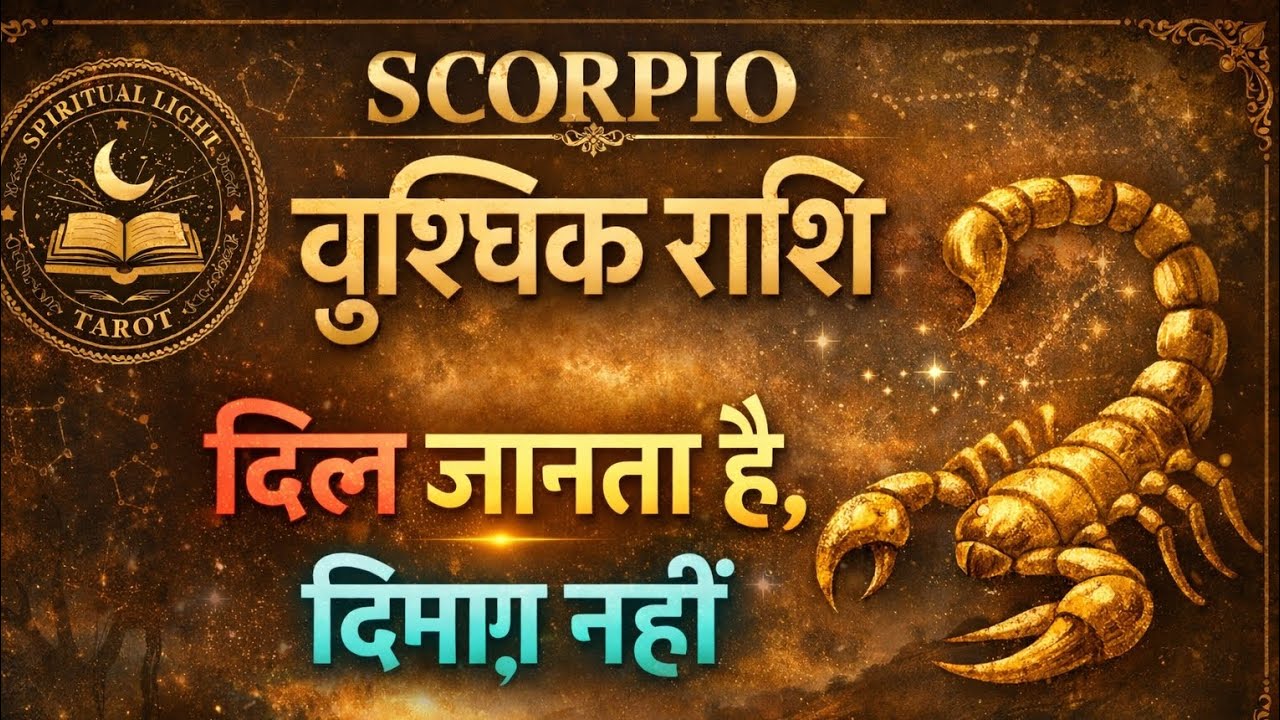 Scorpio ♏️ ( वृश्चिक राशि ) “दिल जानता है, दिमाग़ नहीं”