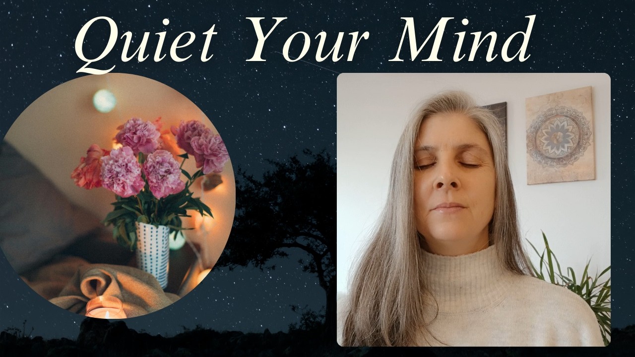 When Your Thoughts Won’t Stop at Night - Reiki to Quiet the Mind