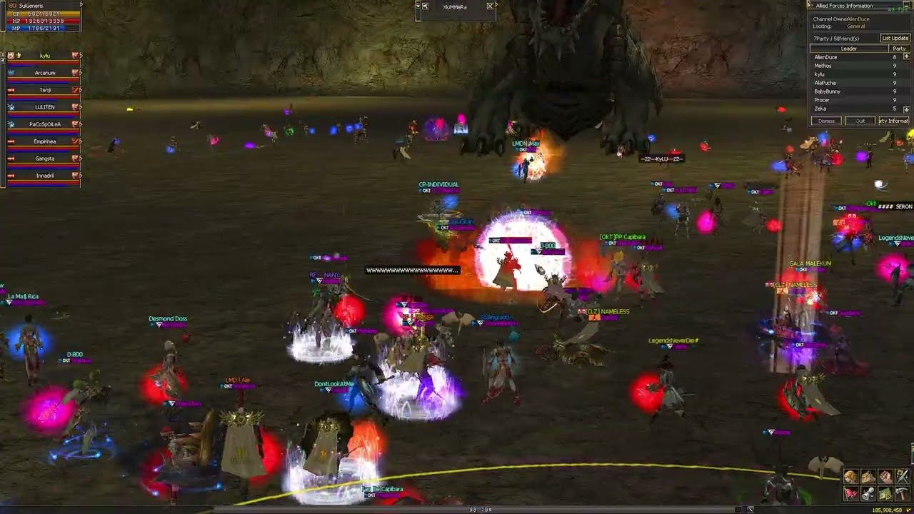 L2 Sudamerica | Okt-Th | Epic Antharas  Full PVP