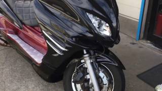 マジェスティC　カスタム