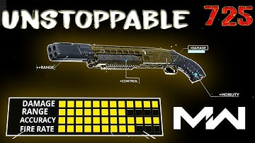 725 RUSH CLASS SETUP - Only for Aggressive Player - BEST 725 Class Setup Modern Warfare