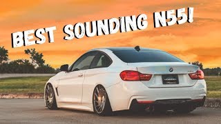 BEST SOUNDING N55 EXHAUSTS!
