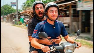 ¡Estuvimos a un paso de la MUERTE en Tailandia! 😱 - Día 6