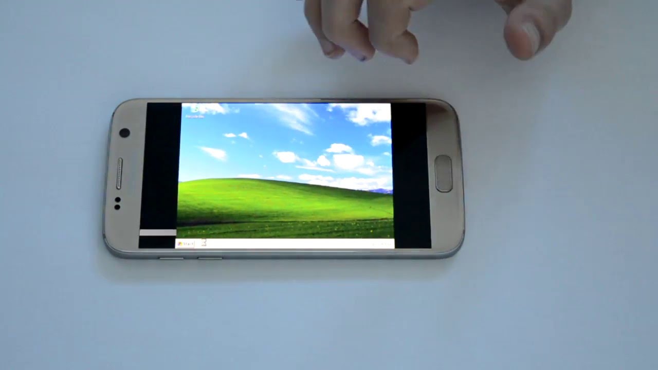 Windows XP on Android - YouTube