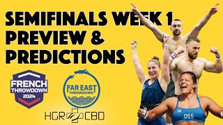Semifinals Week 1 Preview & Predictions