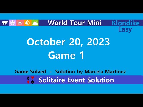 Solitaire World Tour Game #25, September 4, 2023 Event, FreeCell Expert 