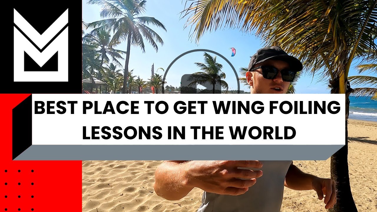 Why learning how to Wing Foil (and Kiteboard) in Cabarete is a great destination
