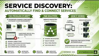 Service Discovery Explained Simply | Why Microservices Fail Without It (Consul, Eureka)