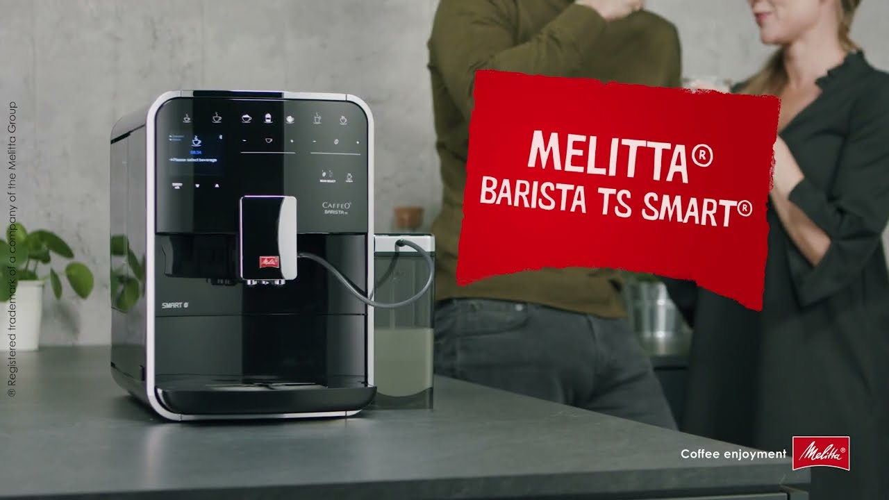 Melitta Caffeo Barista TS Smart review: The perfect coffee machine