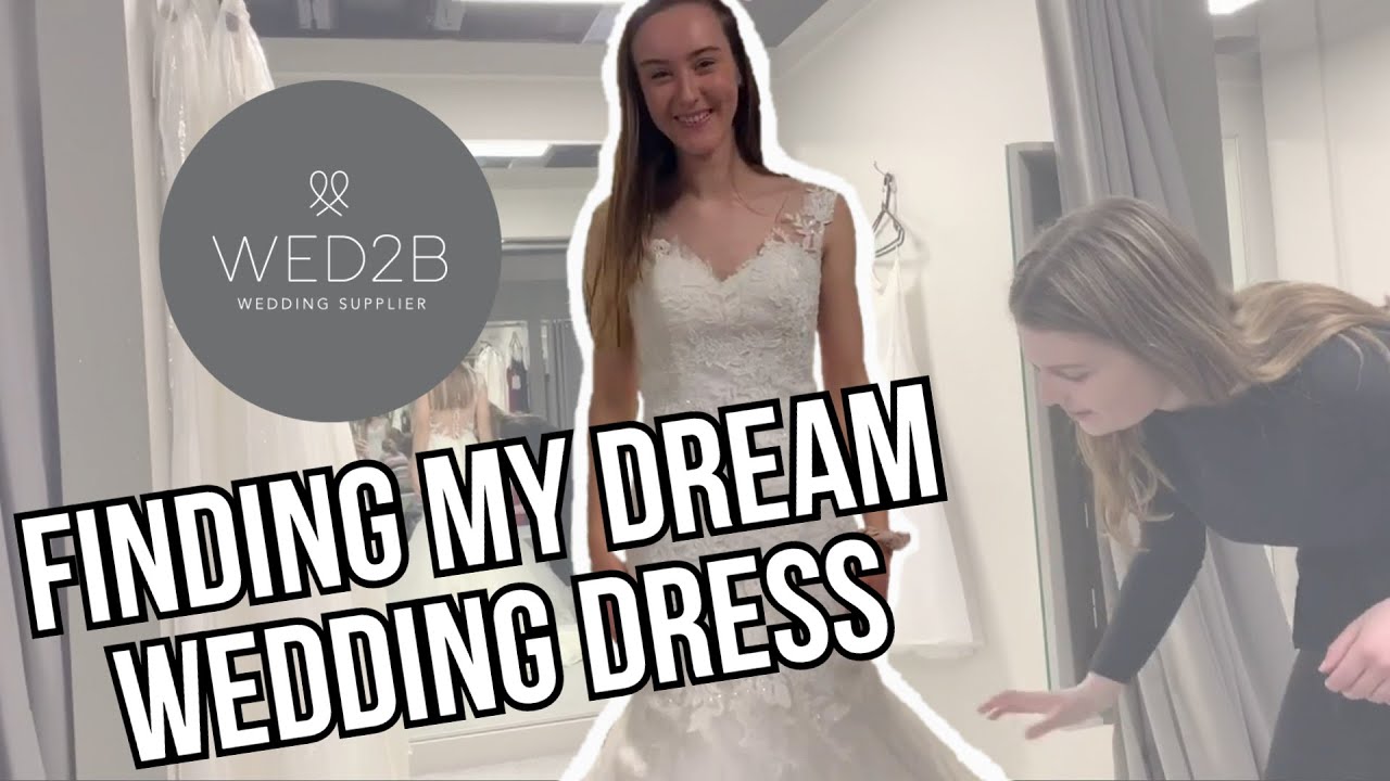 WEDDING DRESS SHOPPING! (MY DREAM DRESS) YouTube