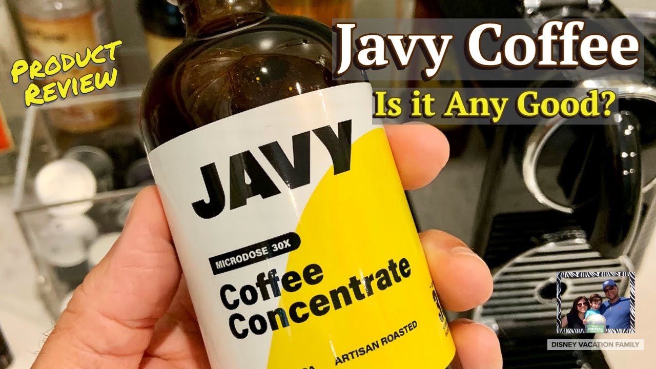 Javy Coffee Concentrate Product Review javy YouTube
