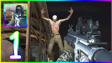 Dead Fire: Zombie shooting‏ - Gameplay walkthrough Part 1 (iOS, Android)