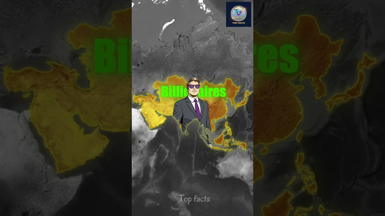 Asia ke Top 5 Billionaire Cities! 😳 Mumbai No.1  