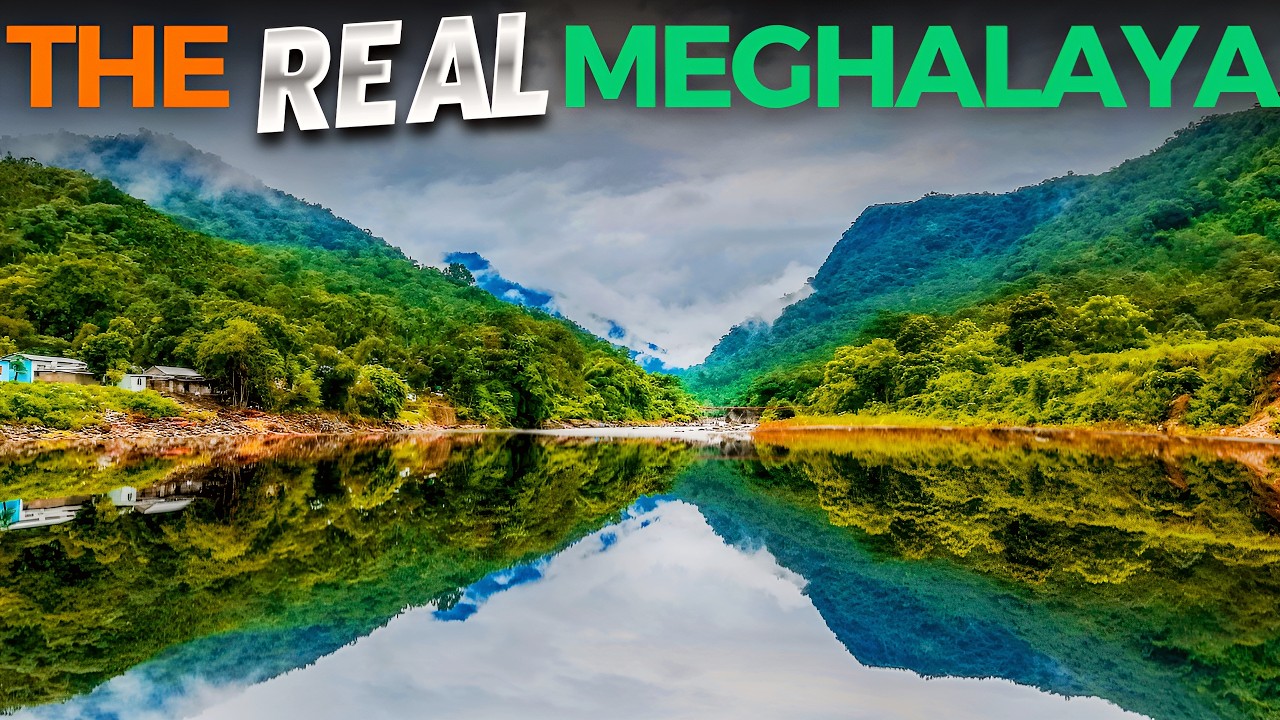 Experience the REAL Meghalaya, India's BEST Kept Secret! || India's Most Scenic State!