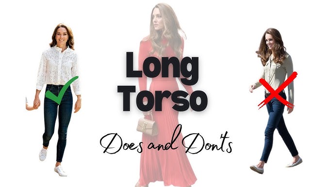 How to tell if you have long torso and how to dress if you have