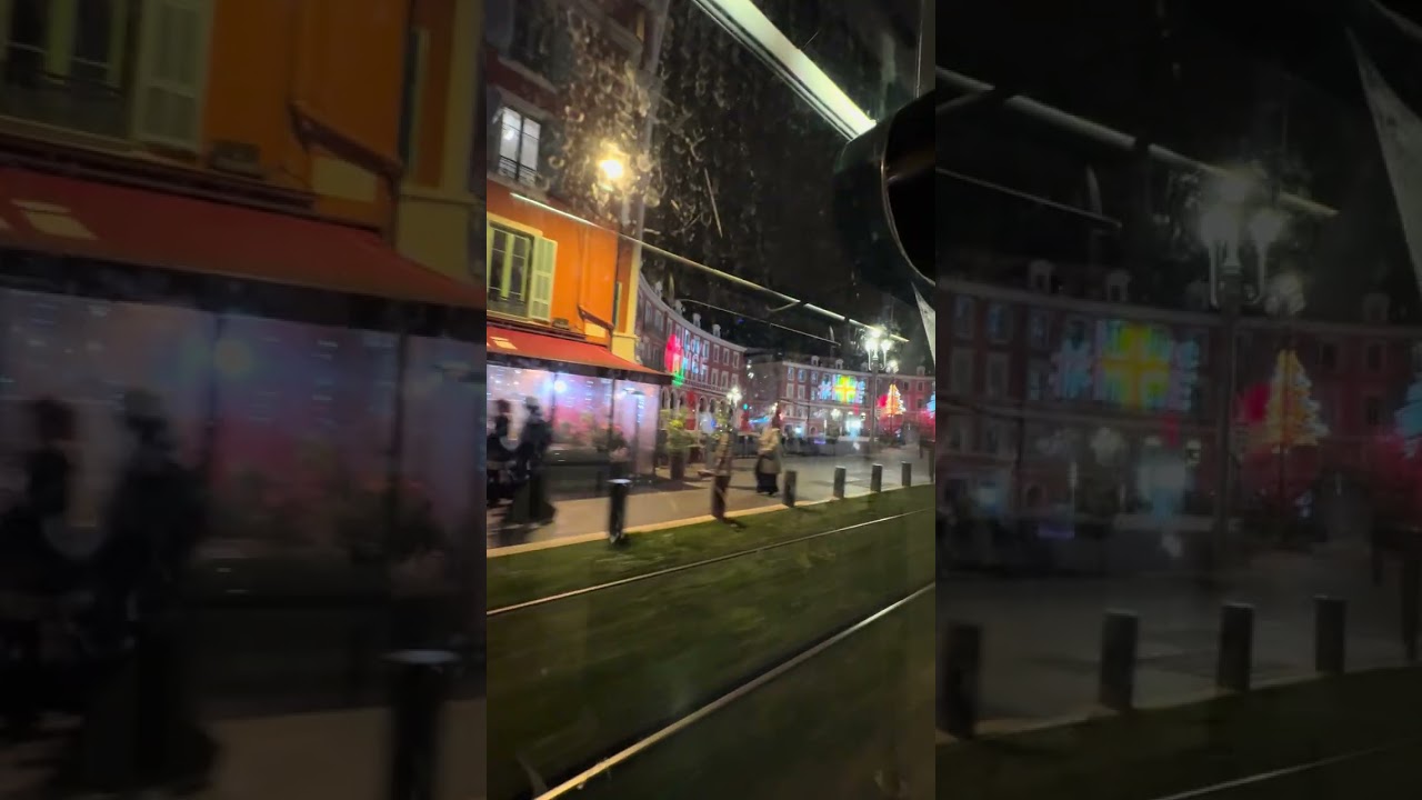 Relaxing View From Promenade des Anglais France 