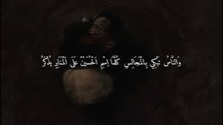 'وَقْفُ اَلزَّمَانِ عَلَى ضَرِيحِكَ سَائِلاً' عَن الإمام الحُسين (عليهِ السَلام)
